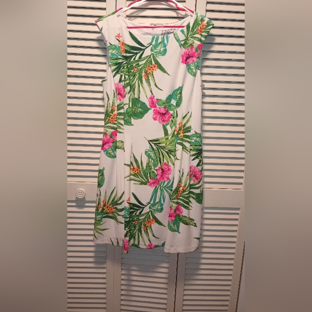 Floral Sleeveless Dress